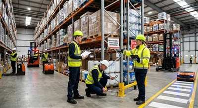 Руководство по обслуживанию складских стеллажей